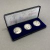 Sada 3 stříbrných medailí > Vstup nových členů do NATO 1999 proof