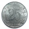 25 haléř 1953 ČSR