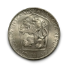 Stříbrná 25 Koruna – 20. výročí osvobození Československa, 1965 ČSSR