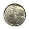 Stříbrná 25 Koruna – 20. výročí osvobození Československa, 1965 ČSSR