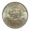 Stříbrná 50 Kčs - Kůň Převalského, 1987 ČSR BK