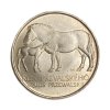 Stříbrná 50 Koruna - Kůň Převalského, 1987 ČSSR BK