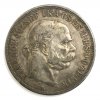 Stříbrná 5 koruna 1900 KB – FJI., Rakousko-Uhersko