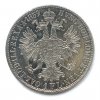 Stříbrný 1 Zlatník 1859 A – FJI., Rakousko-Uhersko