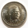 Stříbrný Half Dollar –  Booker Taliaferro Washington, 1946 S USA