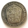 Stříbrná 10 Koruna  – Velká Morava, 1966 ČSR proof