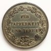 Stříbrná medaile Für Tapferkeit und Treue 1914 – Wilhelm II, Württemberg