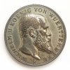 Stříbrná medaile Für Tapferkeit und Treue 1914 – Wilhelm II, Württemberg