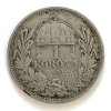 Stříbrná 1 Koruna 1892 KB František Josef I.