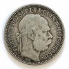 Stříbrná 1 Koruna 1892 KB František Josef I.