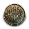 Stříbrná 1 Koruna 1915 František Josef I. Rakousko–Uhersko