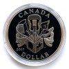 Stříbrný 1 Dollar – Celebration of the Arts 2007 Kanada PP