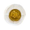 Zlatá 1/25 oz investiční mince Český lev 2018 číslo stand