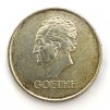 Stříbrná 3 Mark – Goethe, 1932 A Německo