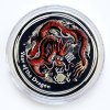 Stříbrný 1 Dollar – Year of the Dragon (1 Oz) coloured, 2012 Austrálie PP