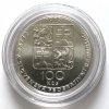 Stříbrná 100 Koruna 1992 – Lidice a Ležáky ČSR
