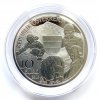 Stříbrné 10 Euro – Österreich, 2016 Rakousko PP
