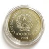 Stříbrný 100 Dong – Jaguar, 1986 Vietnam, jen 2000 ks!