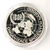 Stříbrná 200 Koruna – 50. výročí OSN, 1995 PP