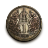 Stříbrná 1 Koruna 1900 František Josef I. Rakousko–Uhersko