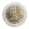 Stříbrná 100 Koruna – Jan Kupecký, 1990 ČSFR