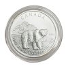 Stříbrný 5 Dollars – Canadian Wildlife Grizzly Bear, 2011 Kanada