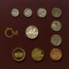 Sada oběžných mincí ČR 1998 proof