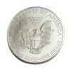 Stříbrný 1 Dollar – American Silver Eagle, různé ročníky USA