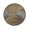 Stříbrná 100 Koruna – Člověk v kosmu, 1981 ČSSR