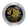 Stříbrný 50 Cents – Easter Lily, 2004 Kanada proof