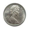 Stříbrný 1 Dollar, 1965 Kanada