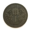 Stříbrná 1 Koruna 1898 František Josef I.