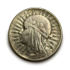 Stříbrných 5 Zlotých 1933 Polsko