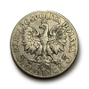 Stříbrných 5 Zlotých 1933 Polsko