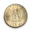 Stříbrná 100 Koruna – Jan Neruda, 1984 ČSSR