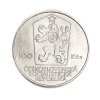 Stříbrná 100 Koruna – Antonín Zápotocký, 1984 ČSSR