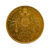 Zlatá 100 Koruna František Josef I. 1915 novoražba