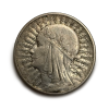 Stříbrných 10 Zlotých, 1932 Polsko