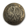Stříbrných 10 Zlotých, 1932 Polsko