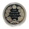 Stříbrný 1 Dollar 2001 Kanada proof