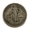 Stříbrné 1 Peso, 1908 Filipíny