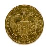 Zlatý dukát 1915 František Josef I. novoražba