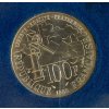 Stříbrný 100 Francs – Emile Zola, 1985 Francie
