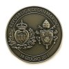 Stříbrná medaile – papež Benedikt XVI., 2011 R San Marino