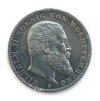 Stříbrná 3 Mark, 1914 F Württembersko