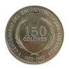Stříbrných 150 Colones, 1992 El Salvador