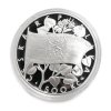 Stříbrná mince 500 Kč Vznik Československé národní rady 2016 proof