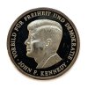 Stříbrná medaile J.F. Kennedy, Německo proof