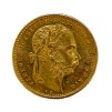 Zlatý 8 Zlatník 1890 KB FIUME František Josef I.