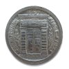 Stříbrné 1 Peso – Casa de la Moneda Popayán, 1956 Kolumbie